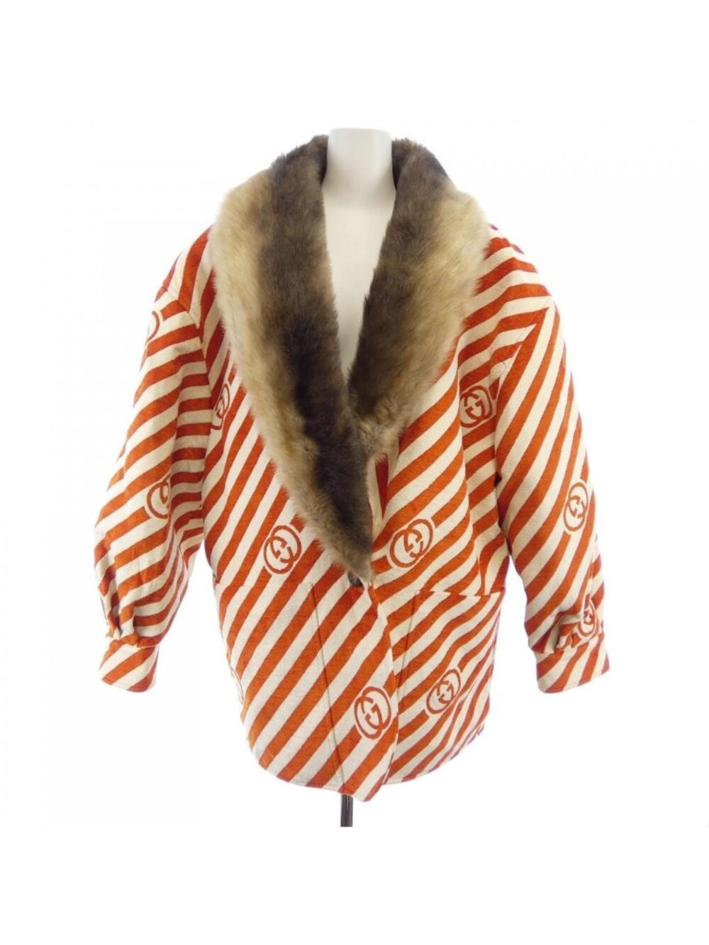 Gucci Zaugv Coat Beige